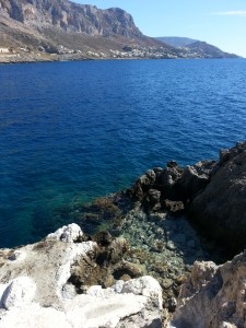 Kastelli | Plunge-Pool below Church