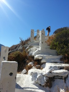 Kastelli | Stairs to Church