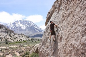 Buttermilks | Sunshine Boulder | Unnamed | V0- Highball