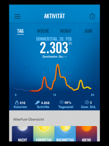 Nike+ | Fuelband SE - Daily overview